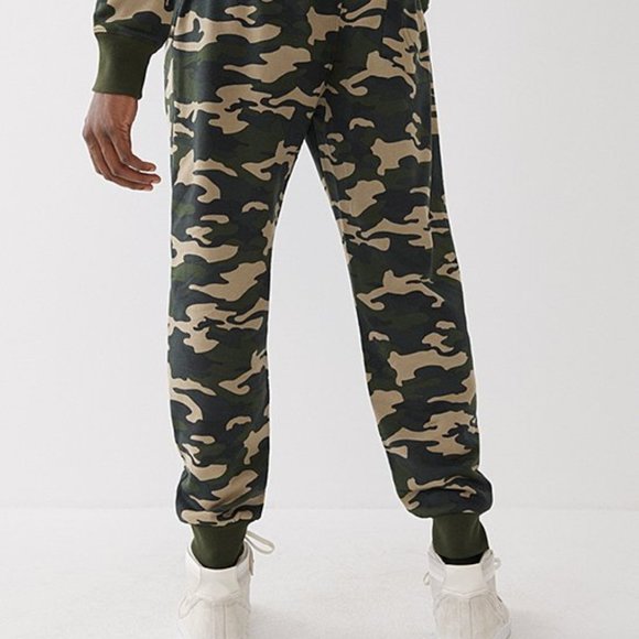 Brand New Men's True Religion Camouflage Camo Core Jogger Size M Great Gift - Picture 3 of 5
